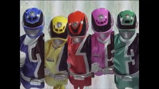 Dekaranger All Henshin [upl. by Coleman]