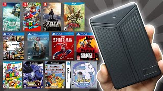 This 4TB Amazon Hard Drive Has EVERY Game [upl. by Nylyak]