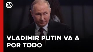 🚨 GUERRA RUSIA  UCRANIA  ¿Vladímir Putin va por todo [upl. by Pennebaker]