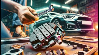 👉 Best Brake Pedal Stiff After Changing Pads  Troubleshooting Car Maintenance 🚗🔧 [upl. by Sakram]