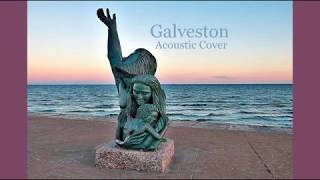 quotGalvestonquot Acoustic Cover Glen Campbell [upl. by Mamie]