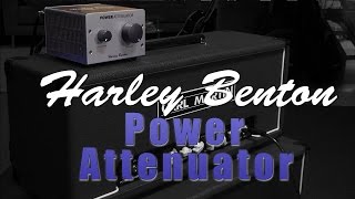 Harley Benton Power Attenuator  IN DEPTH Review [upl. by Armalda422]