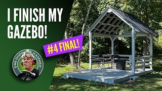 I BUILD A GAZEBO FINAL [upl. by Kei]