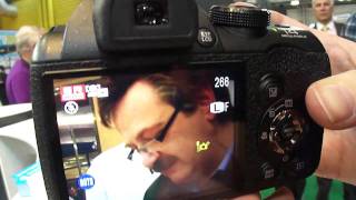 Fuji Finepix S4000 Walkthrough Focus On Imaging Show 2011 [upl. by Asilana]