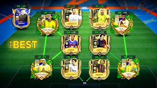 I Made The Best Team Ever In The History  FIFA Mobile 22 [upl. by Sharon]