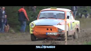 Trabant Motorsport best of Rallye Action [upl. by Niledam]