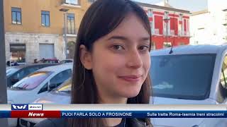 SE TI SCAPPA PUOI FARLA SOLO A FROSINONE [upl. by Eladal]