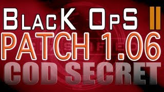 BO2 CoD Secret 31 Mise A Jour Patch 106 105  Call of Duty Black Ops 2  Aienkei [upl. by Selij]