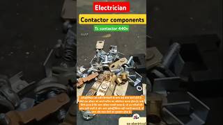 shorts electrical ytshort contactor components electrical engineering works electrician viral [upl. by Samalla]