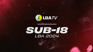 LBA SUB18 2024 CASTELLANOS X RTG [upl. by Ankeny384]