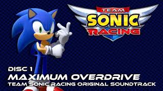 101 Green Light Ride Main Theme of TSR  TEAM SONIC RACING OST MAXIMUM OVERDRIVE [upl. by Duthie]