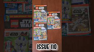 Lego Star Wars Magazine Issue 110 shorts shortsvideo shortsvideo 2024 [upl. by Lavud]