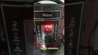 Como fazer bolo na PANELA ELÉTRICA DE FEIJÃO da Philco [upl. by Jedd810]