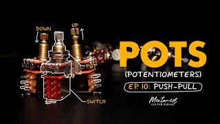 Guitar Potentiometers EP10 PushPull Potentiometers [upl. by Akeyla]