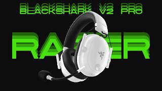 NEW Razer Blackshark V2 Pro 2024 Headset [upl. by Baron166]