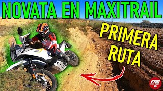 ✅NOVATA EN MAXITRAIL POR OFFROAD  PRIMERA RUTA OFFROAD KTM 790 ADVENTURE  RUTA KTM 790 ADV 😊✌ [upl. by Quent590]