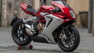 MV Agusta Superveloce 800  The Ultimate Retro Sportbike  Auto talkz [upl. by Dilisio]