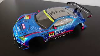 Tamiya 110 Subaru BRZ RampD Sport Unboxing [upl. by Aloek]