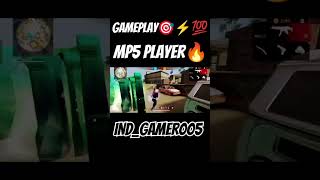 Mp5 player🔥 viralshort trendingshort freefiremax trending foryou mp5headshot INDGAMER005 ff [upl. by Foah]