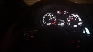 AUDI S3 TFSI DSG GTX3076 ACCELERATION [upl. by Eruot]