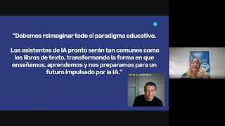 Webinar  La Inteligencia Artificial aplicada a la educación [upl. by Gnni]