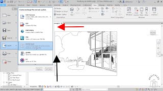 Exporting the walkthrough in Revit [upl. by Nyrtak]