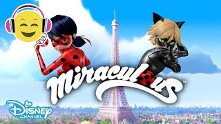 Miraculous  Svenskt intro 🐞 Disney Channel Sverige [upl. by Marienthal393]