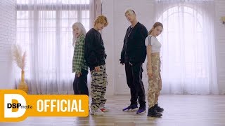 KARD  밤밤Bomb Bomb Choreography Video [upl. by Joanne]