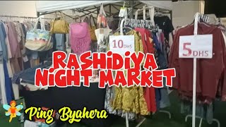 Rashidiya Night Market [upl. by Wyatan]