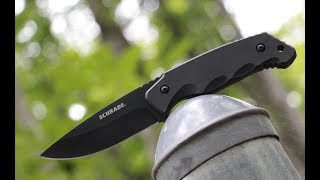 NEW Schrade SCHF49 Compact Fixed Blade Tactical Knife [upl. by Madonia]