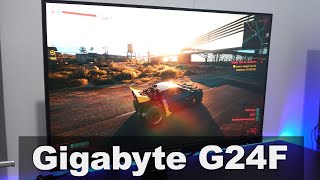 Gigabyte G24F  ТОП Бюджетный игровой монитор [upl. by Malvia]