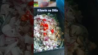 Pulutan Ideas Kilawin na dilisfood pulutan shortsvideo cooking apt [upl. by Warden]