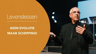 Geen evolutie maar schepping  Levenslessen van David Maasbach [upl. by Barimah721]