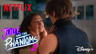 Julie and the Phantoms 2  Season 2 Episode 1  First 3 minutes  Netflix [upl. by Akcired]