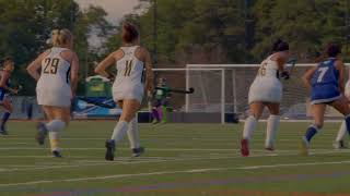 Field Hockey Highlights Versus Adelphi 101 [upl. by Linnea981]