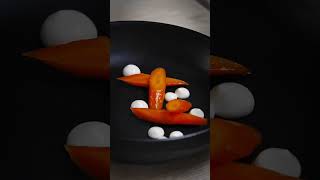 Home Chef Secrets ProLevel Carrot Soup Plating [upl. by Darice435]