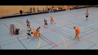 240305 HIGLIGHTS DIV3 Hovås IBK  Lindås IBF Lunden Hallen [upl. by Stephi536]