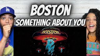 LOVED IT FIRST TIME HEARING Boston  Something About You REACTION [upl. by Ecidnarb722]