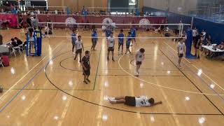 2024 div 1 mens senior state champs volleyball highlights [upl. by Weidner]