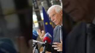 JOSEP BORRELL ES SU ÚLTIMA VISITA A UCRANIA international noticias [upl. by Biancha]