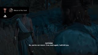 Alexios gets Rejected By Daphnae [upl. by Aihsenek25]