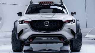 quotUnleashing Style and Performance The AllNew 2025 Mazda CX5 Revealedquot [upl. by Natsreik]