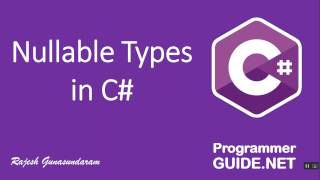 Using Nullable Types in C  Advanced C Tutorial for Beginners [upl. by Ailalue]