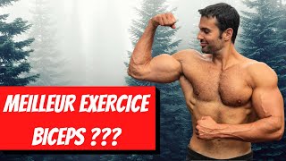 LE MEILLEUR EXERCICE BICEPS [upl. by Borden]