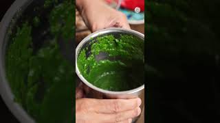 Healthy Soya Green Masala Chunks Recipe  प्रोटीन युक्त सोया हिरवा मसाला shorts soyachunks [upl. by Nuawaj344]