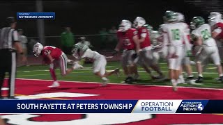 Operation Football Peters Township defeats South Fayette [upl. by Aletha715]