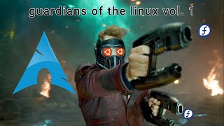 guardians Of The Linux Vol 1 meme [upl. by Damalis]