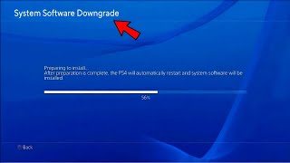 How to downgrade PS4 from 1070 to 900 Reverting PS4 to 900 [upl. by Gusella]