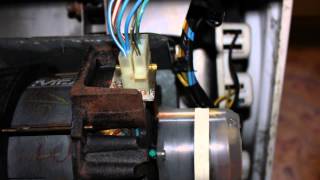 Reparatur Waschmaschine Miele W407 Lagerschaden Part1 Demontage [upl. by Lacie]