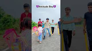 Attitude Boy😈 Tappu Parmar tappuparmar attitude trending yadavbrand2song [upl. by Yecnay]